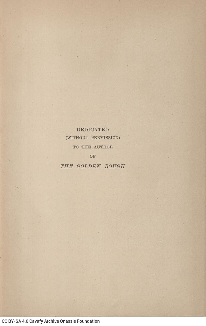 23 x 14,5 εκ. 2 σ. χ.α. + XII σ. + 372 σ. + 2 σ. χ.α., όπου στο φ. 1 στο recto κτητορική σφρ